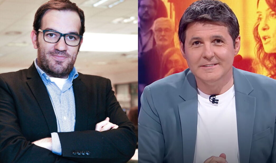 César González Antón y Jesús Cintora