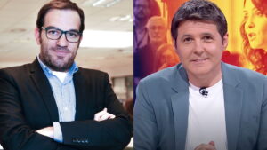 César González Antón y Jesús Cintora