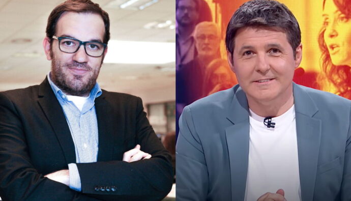 César González Antón y Jesús Cintora