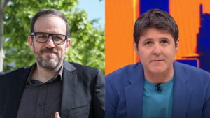 César González Antón y Jesús Cintora