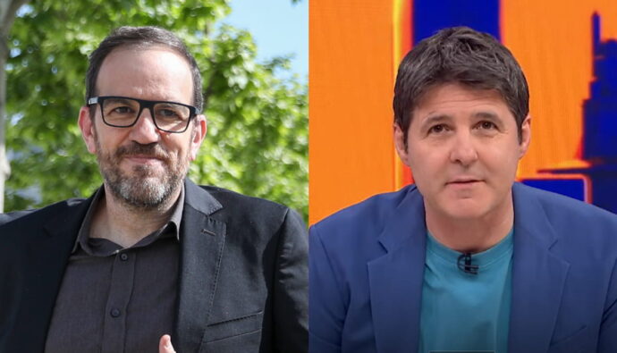 César González Antón y Jesús Cintora