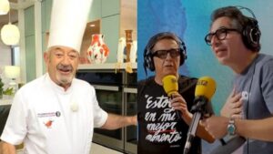Karlos Arguiñano, Berto Romero y Andreu Buenafuente-