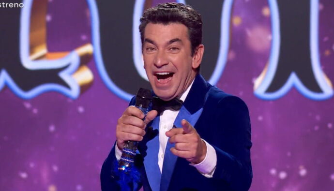 Arturo Valls en 'Mask singer'.