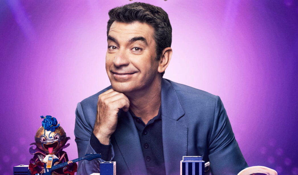 Arturo Valls, presentador de 'Mask singer'.