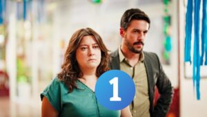 Mariona Terés y Alejo Sauras en 'Barrio Esperanza'