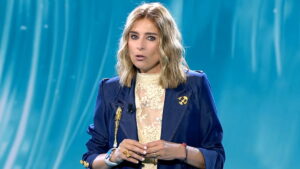 Sandra Barneda en 'El debate de las tentaciones'