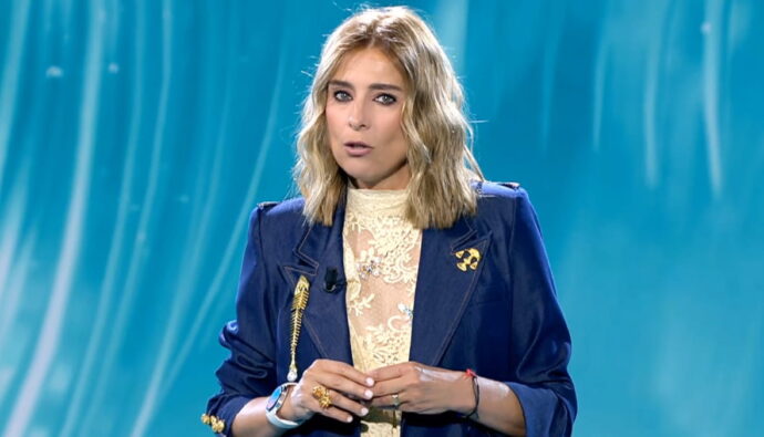 Sandra Barneda en 'El debate de las tentaciones'