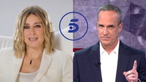 Sandra Barneda y Santi Acosta