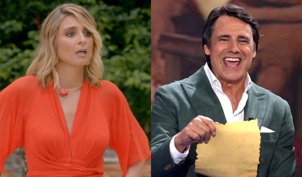 Sandra Barneda y Ion Aramendi