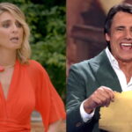 Sandra Barneda y Ion Aramendi