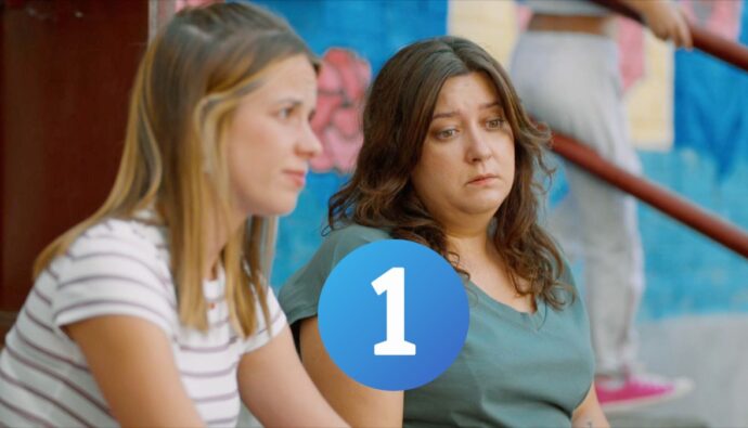 Imagen del cuarto episodio de 'Barrio Esperanza'