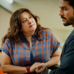 Mariona Terés y Alejo Sauras en el capítulo 4 de 'Barrio Esperanza'