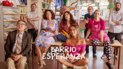 Reparto de 'Barrio Esperanza'