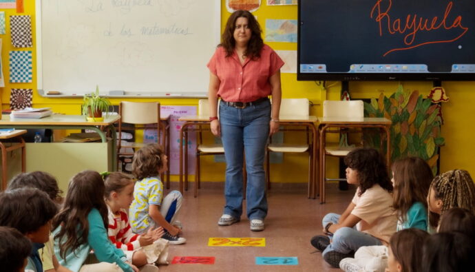 Mariona Terés en el capítulo 1 de 'Barrio Esperanza'