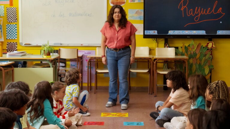 Mariona Terés en el capítulo 1 de 'Barrio Esperanza'