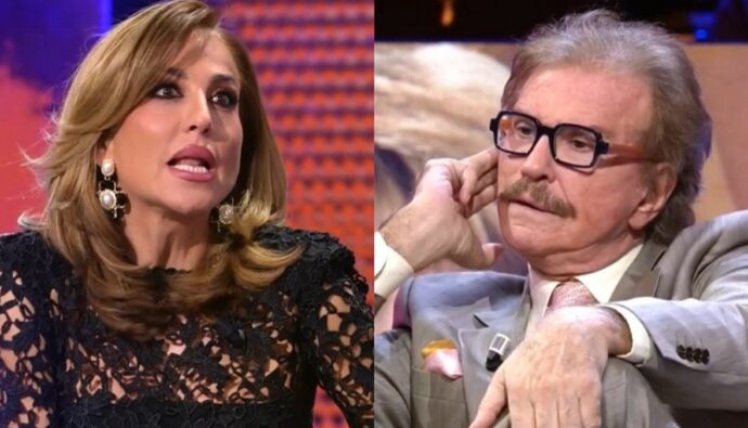 Bea Archidona y Bigote Arrocet en '¡De viernes!'.