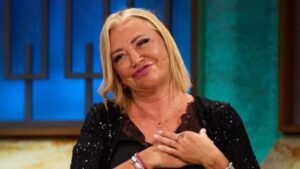 Belén Esteban en 'La Revuelta'.