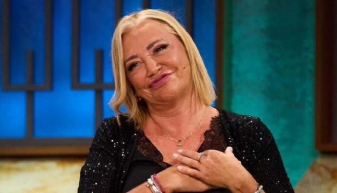 Belén Esteban en 'La Revuelta'.