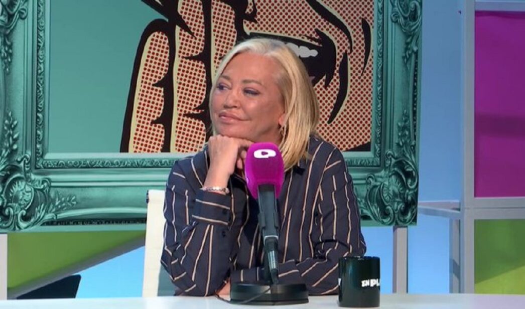 Belén Esteban en 'Menudo cuadro'.