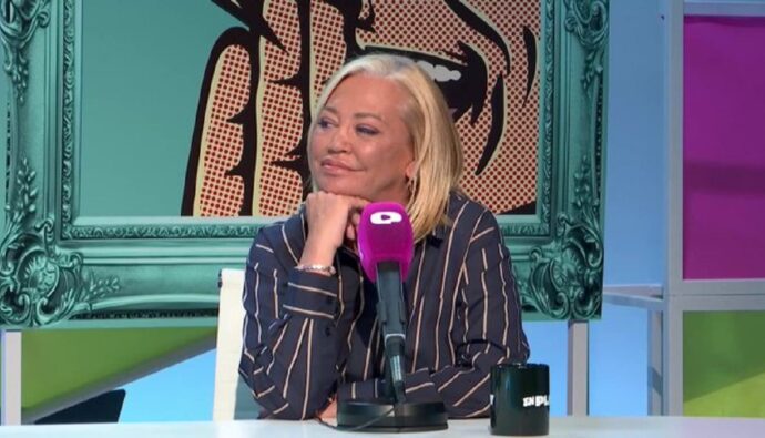 Belén Esteban en 'Menudo cuadro'.