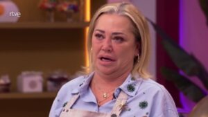 Belén Esteban en 'Top Chef'.
