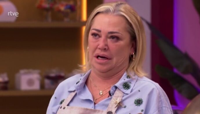 Belén Esteban en 'Top Chef'.