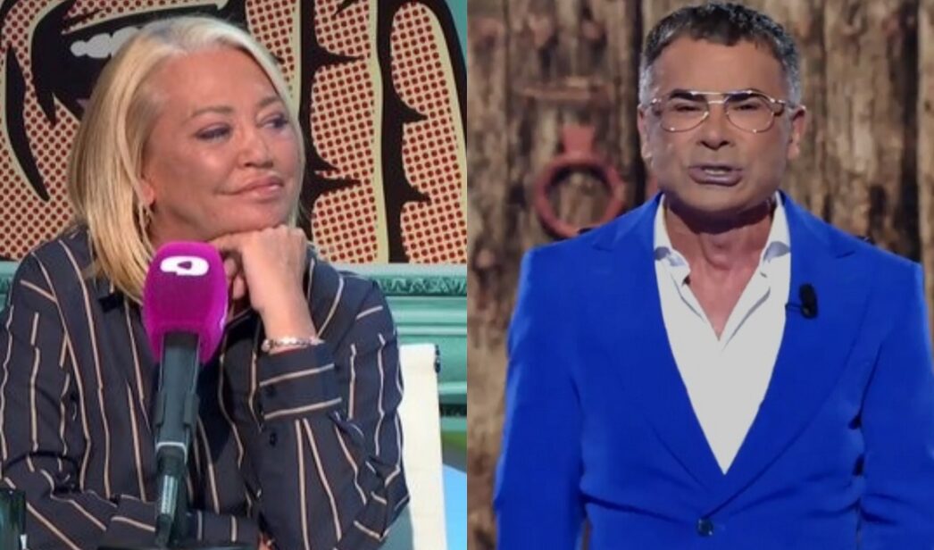 Belén Esteban y Jorge Javier Vázquez.