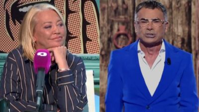 Belén Esteban y Jorge Javier Vázquez.