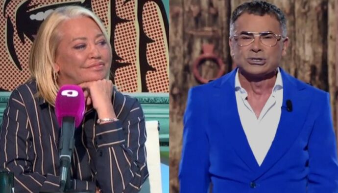 Belén Esteban y Jorge Javier Vázquez.