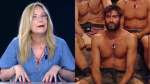 Belén Rodríguez y Gerard Arias