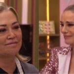 Belén Esteban y Paula Vázquez en 'Top Chef'.