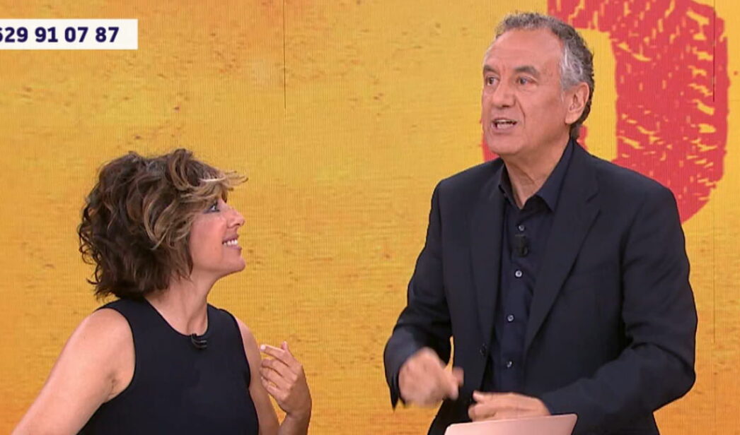 Roberto Brasero y Sonsoles Ónega en 'Y ahora Sonsoles'.