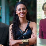 David Broncano, María Lamela y Elena Rivera