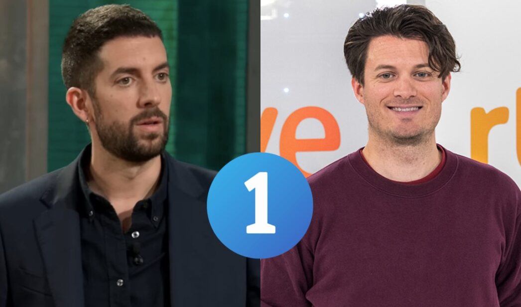 David Broncano y Carles Tamayo