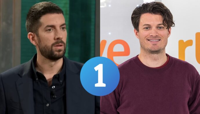 David Broncano y Carles Tamayo