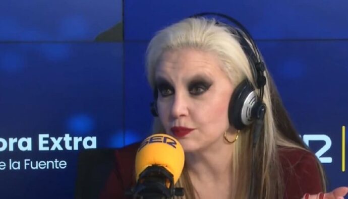 Alaska en la Cadena Ser.