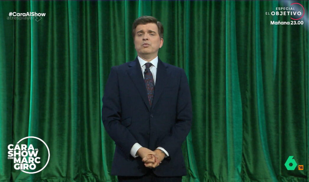 Marc Giró en 'Cara al show'