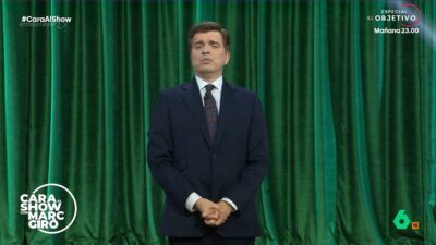 Marc Giró en 'Cara al show'