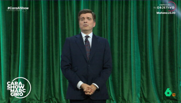 Marc Giró en 'Cara al show'