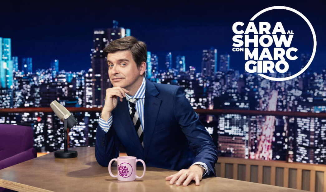 Marc Giró en 'Cara al show'