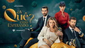 Cartel oficial de '¿A qué estás esperando?'.