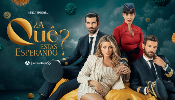 Cartel oficial de '¿A qué estás esperando?'.