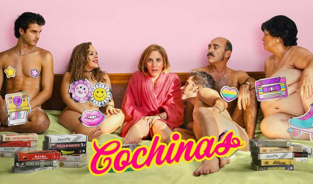Cartel oficial de 'Cochinas'