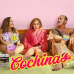 Cartel oficial de 'Cochinas'