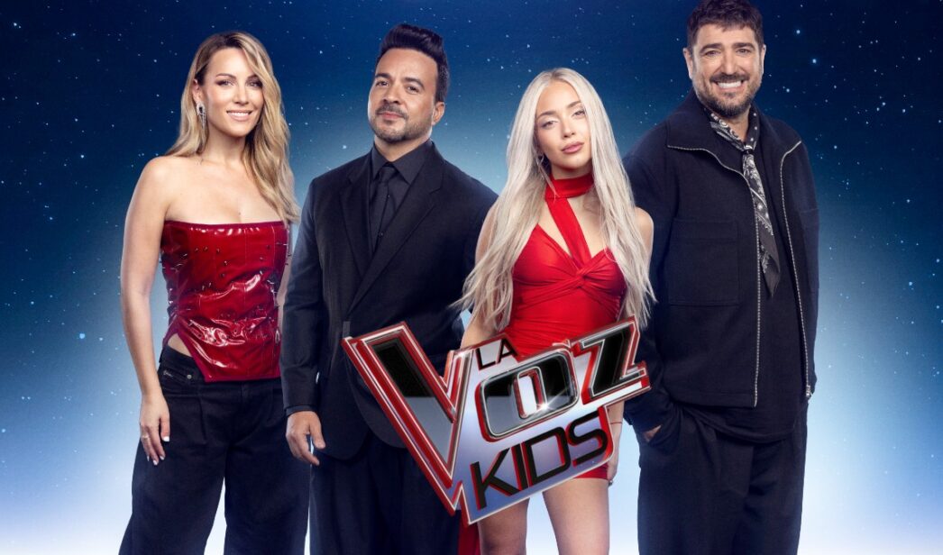 Cartel de 'La Voz Kids 2026'.