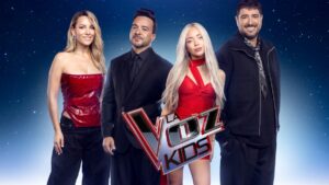 Cartel de 'La Voz Kids 2026'.