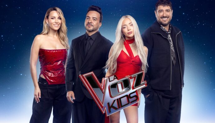 Cartel de 'La Voz Kids 2026'.