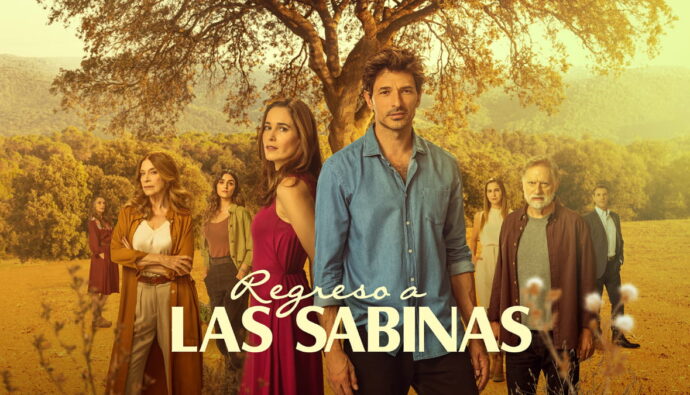 Cartel oficial de 'Regreso a las Sabinas'