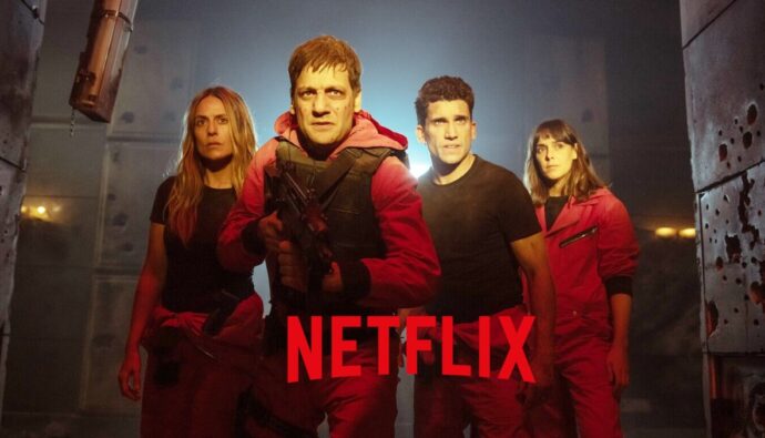 Netflix prepara una nueva serie sobre 'La casa de papel'