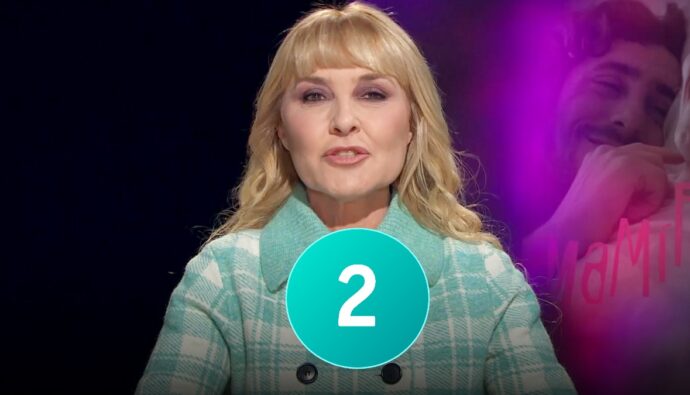 Cayetana Guillén Cuervo en 'Versión Española'